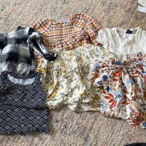 Old navy blouse bundle